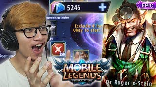 Download Lagu 5000 DIAMOND BUAT LUCKY BOX NEW SKIN ROGER ! - MOBILE LEGENDS INDONESIA MP3