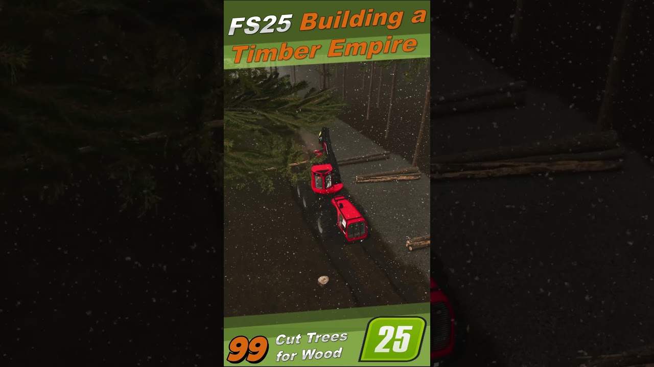FS25 / LS25 🌲 Building a Timber Empire🌲#99