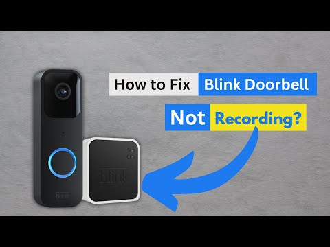Blink Doorbell Video Recording Setting - How to Fix? [ How to Fix Blink Doorbell Not Recording? ]