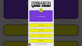 Basic Programming Interview Questions C