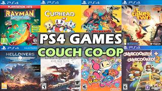 TOP 40 BEST PS4 COUCH CO-OP GAMES TO PLAY NOW || PS4 GAMES screenshot 1