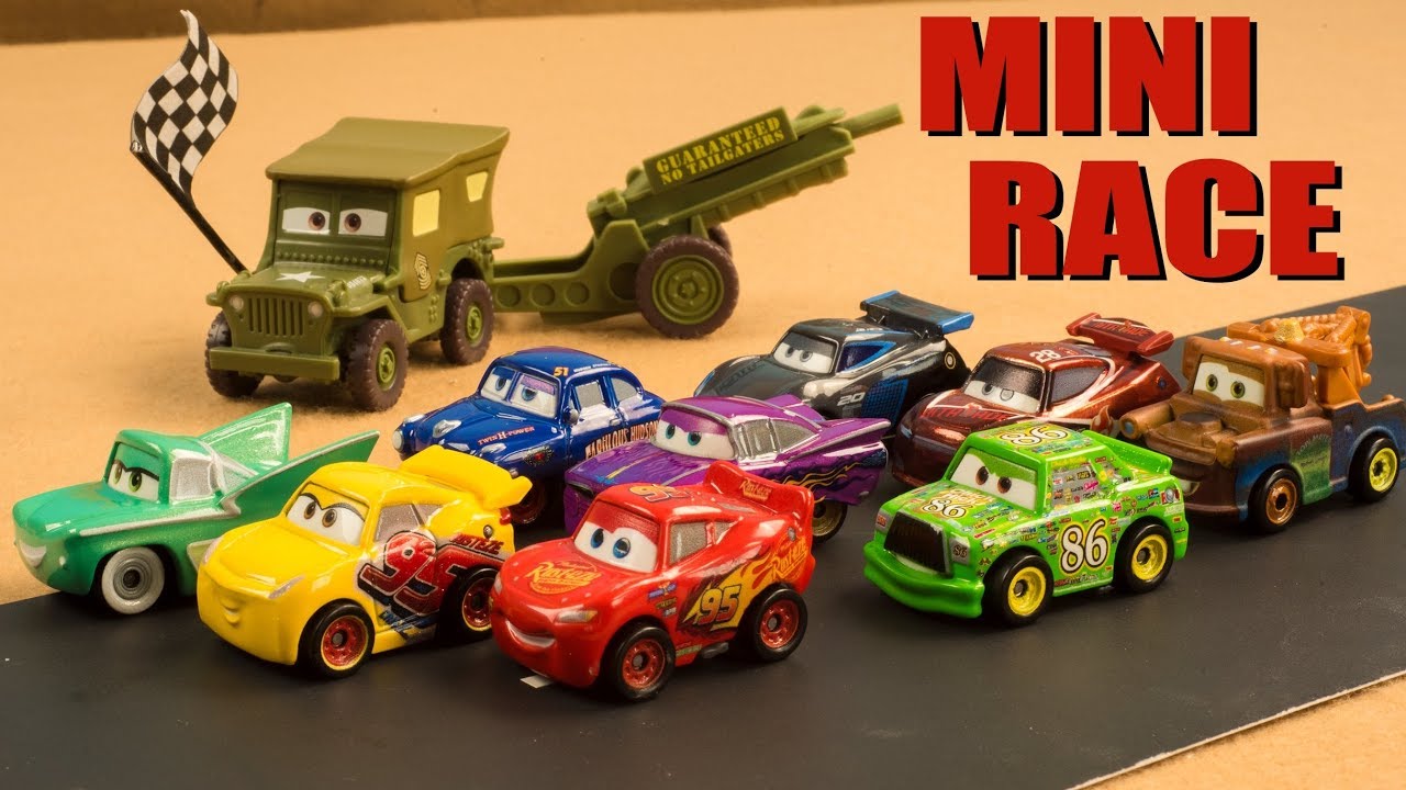 radiator springs mini racers