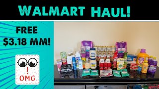 Walmart Haul! 4/4/24! All FREE & $3.18 MM! So many great deals! Over 20 Ibotta rebates! 🔥