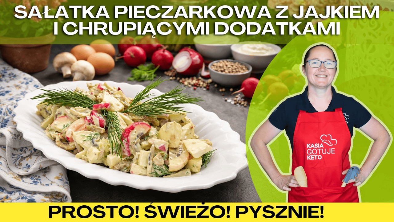 SZYBKA SAŁATKA, KTÓRA ZACHWYCA SMAKIEM!