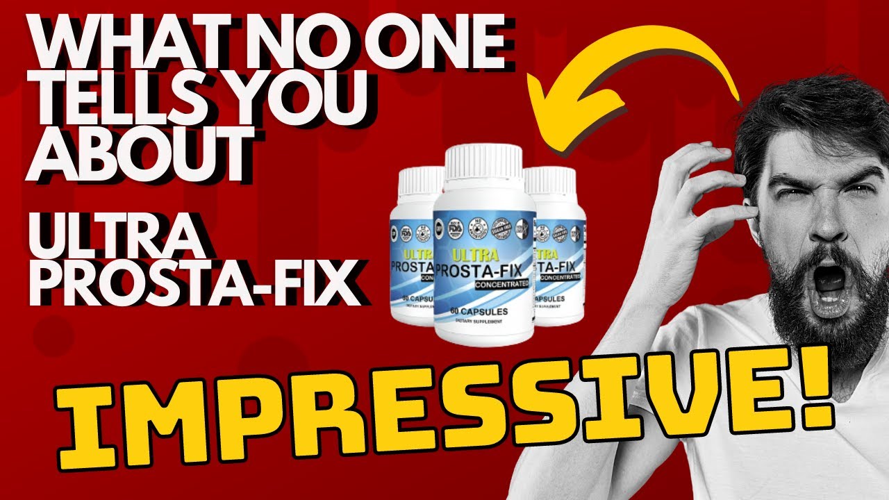ULTRA Prosta Fix - ⚠️CAUTION⚠️ - Prostate Health - YouTube