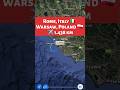 Rome, Italy 🇮🇹 to Warsaw, Poland 🇵🇱 ✈️ Flight Route W61444