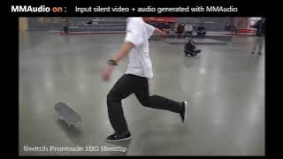 MMAudio Video-to-Audio Synthesis Demo