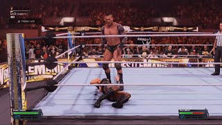 WWE 2K24-Randy orton vs Rhea Ripley