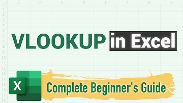 How to use VLOOKUP in Excel | Complete Guide from Beginner to Pro