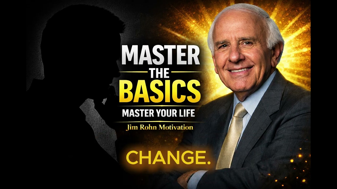 Master Small Things, Achieve Big Success – Jim Rohn Motivation