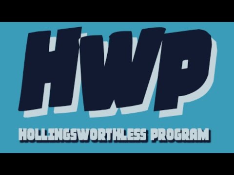 LIVE - HollingsWorthless Program
