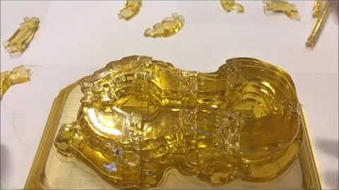 Original 3D Crystal Lion Puzzle.