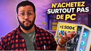 Pourquoi il ne faut SURTOUT PAS acheter de PC GAMER en 2026