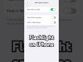 How to add flashlight 📸on Call in iPhone  #CallSettings #Howto #iPhone #iphonetips #Apple