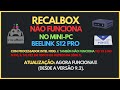 RECALBOX não funciona no Mini-PC Beelink S12 Pro (Intel N100). Atualização: funciona desde a v.9.2!