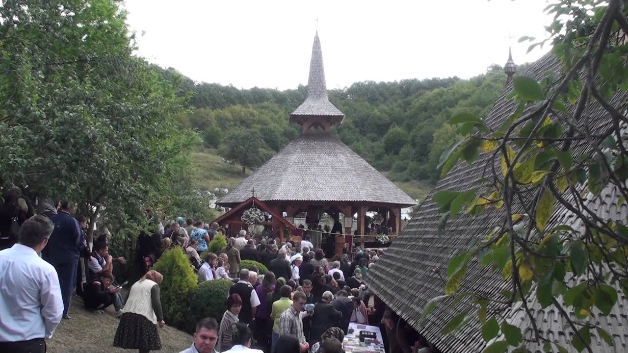 Manastirea Stramba jud  Salaj   15 08 2012