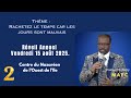 Rachetez le temps | Réveil Annuel 15 août 25 |Past.  Alezy | Centre du Nazareen de l'Ouest de l'Ile