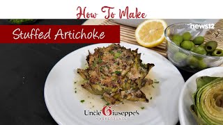 The Only Stuffed Artichoke Recipe You’ll Ever Need!