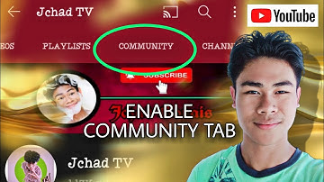 How to enable community tab on your YouTube channel | Paano magkaroon ng community tab sa youtube