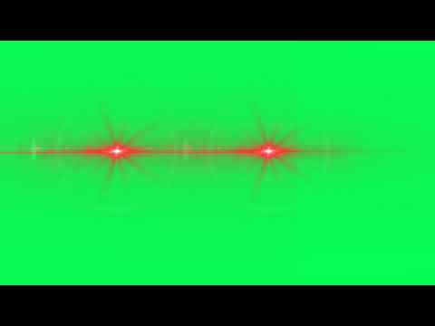 Red eyes green screen