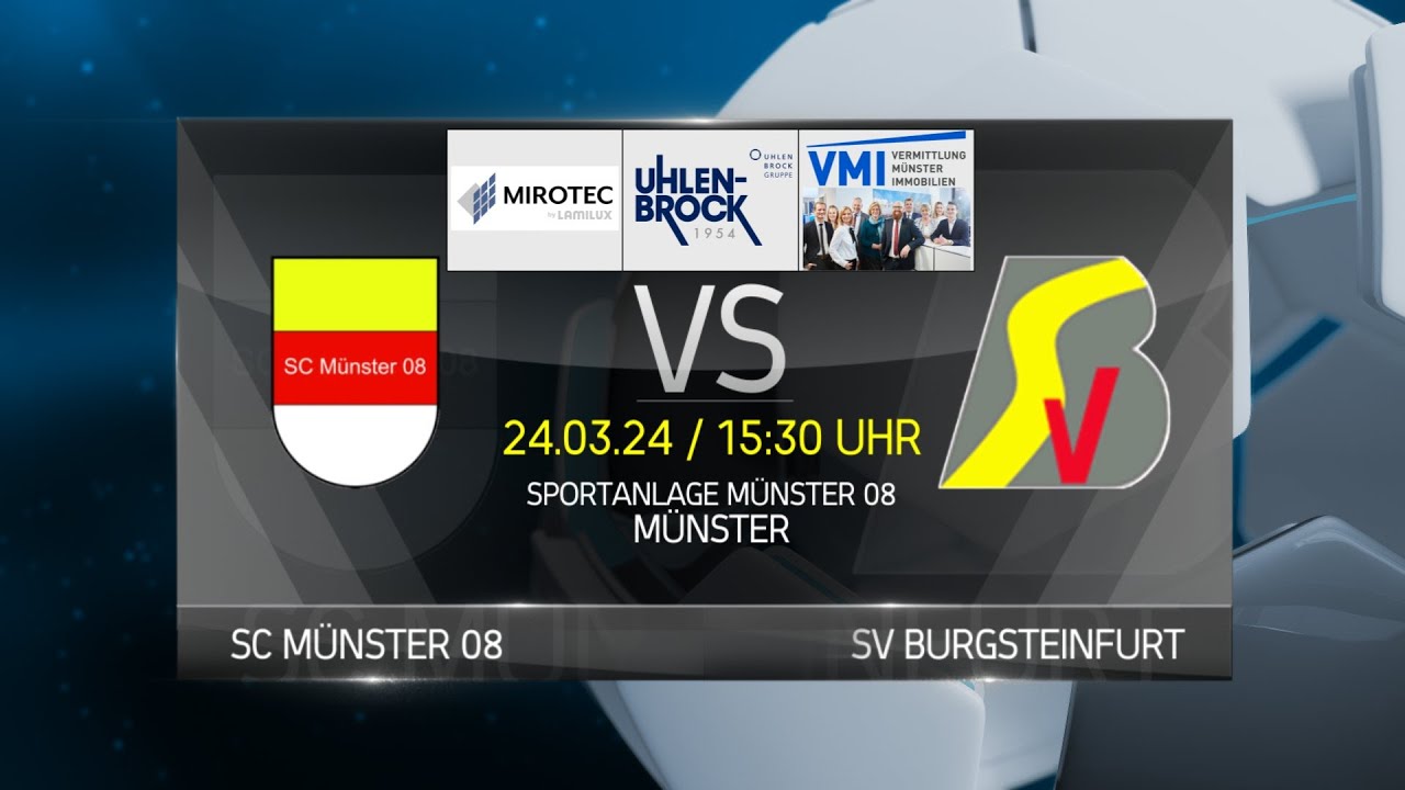 Platzverweis erhitzt Gemüter / SDW#187 / Münster 08 - Burgsteinfurt