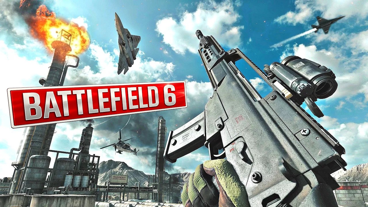 Battlefield 6 PC Gameplay With SQUiD G..