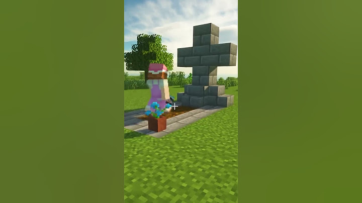 男子と女子が作る『お墓』の違い💀【 男女クラフト 】【 マイクラ / Minecraft 】#Shorts