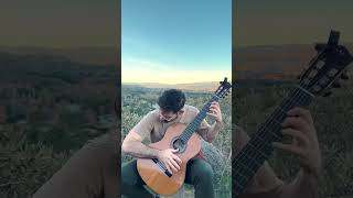 Zelda Ocarina of Time - Gerudo Valley #classicalguitar #flamenco #flamencoguitar #videogamemusic