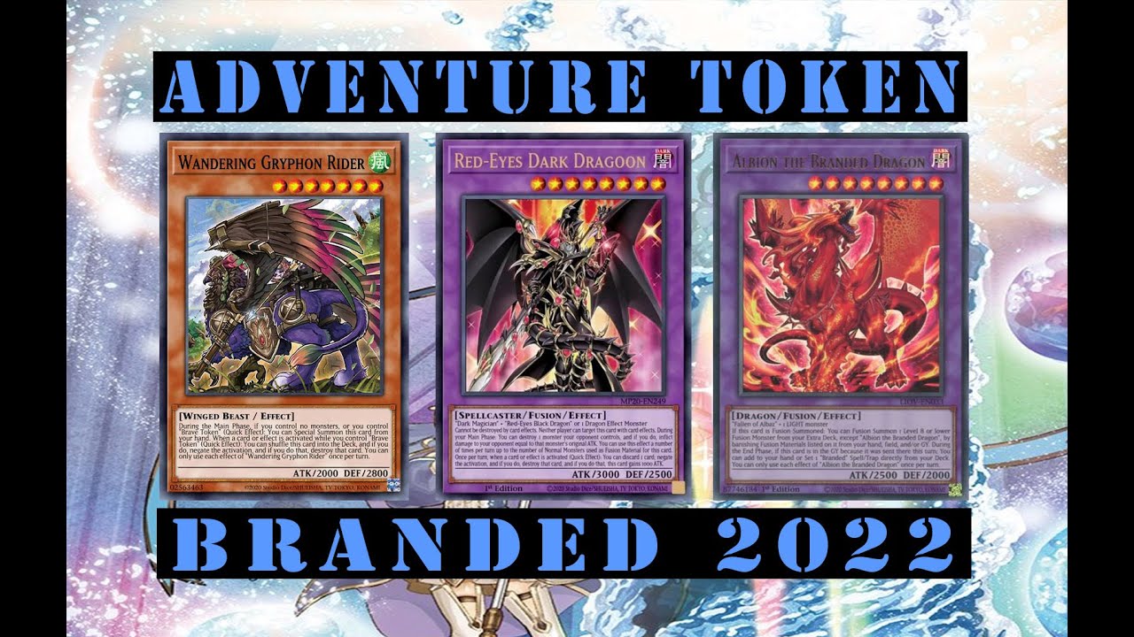 Branded Adventure for the April 2022 format