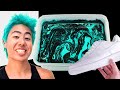 Customize your Nike AIR Force with Hydro Dipping | ZHC Crafts