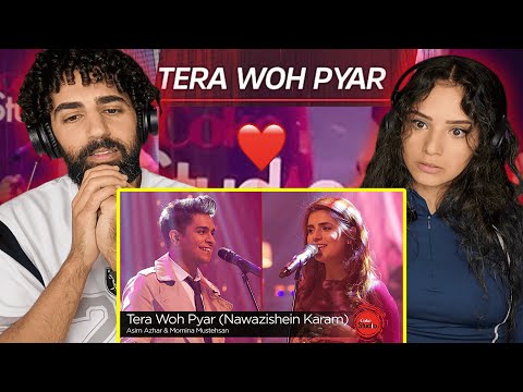 🇵🇰 We react to Coke Studio Season 9| Tera Woh Pyar | Momina Mustehsan & Asim Azhar