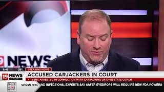 Suspects in OSU coach carjacking to appear in court