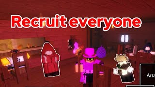 Where to find all the recruits | Roblox Pilgrammed