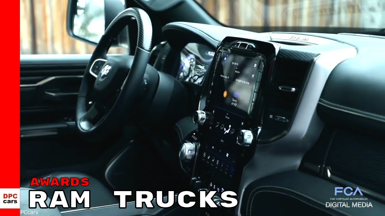 cadillac 2019 commercial Ram Trucks Dominate Detroit Auto Show 2019