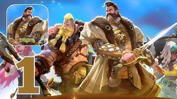 Lord of Seas : Survival & Conquer - Gameplay Walkthrough | Part 1 (Android, iOS)