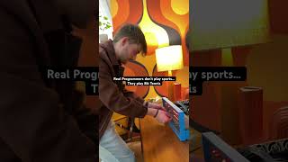 Real Programmers Play Bit Tennis