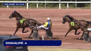 Vidéo de la course PMU PRIX DARBY 3 ANS (GROUPE A)