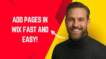 How to Add Pages in Wix Fast and Easy! – Wix Website Builder Tutorial for Beginners
