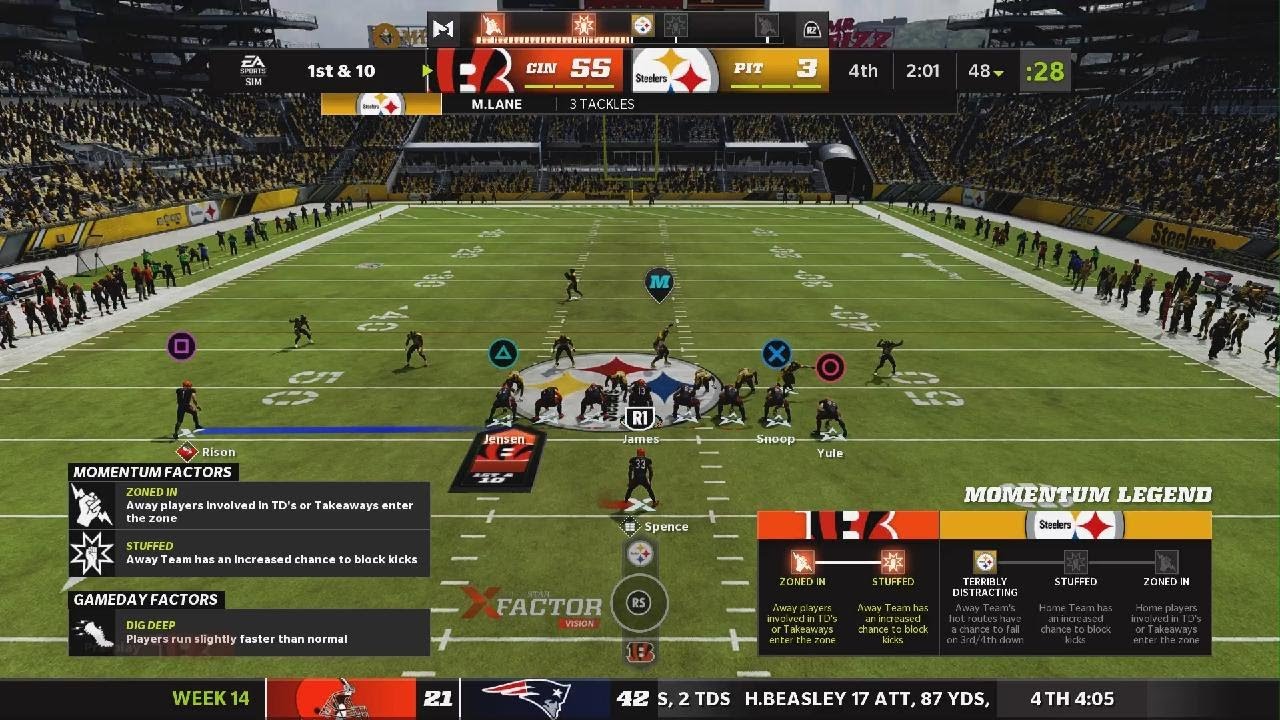 Madden NFL 22 Skills Challenge - YouTube