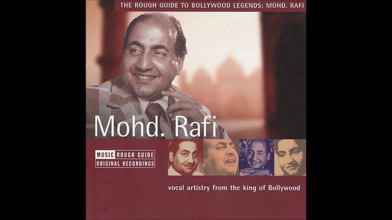 【7inch】MOHAMMED RAFI「JAAN PEHECHAAN HO」 Mohammed Rafi - Jaan Pehechaan Ho - YouTube