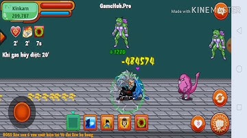 Ngọc rồng online - thử một mình cân khí ga hủy diệt cấp 10 đấm sml