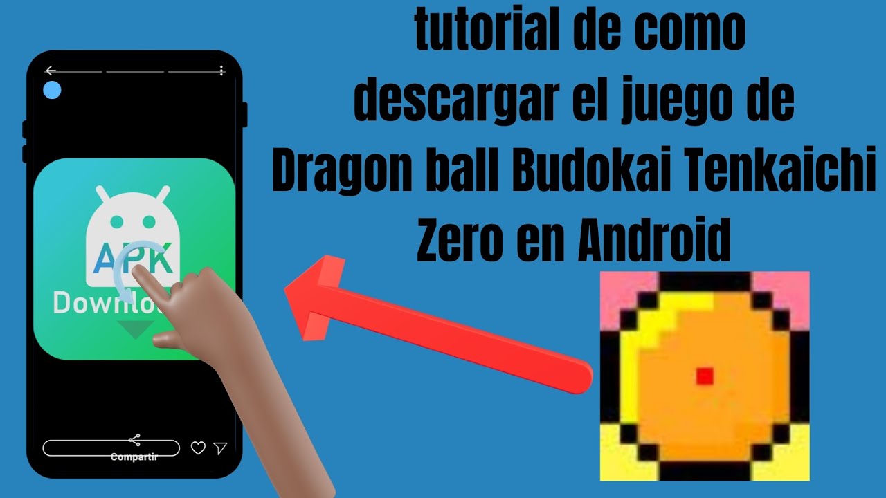 Video tutorial de cómo descargar Dragon Ball Budokai Tenkaichi Zero en Android 