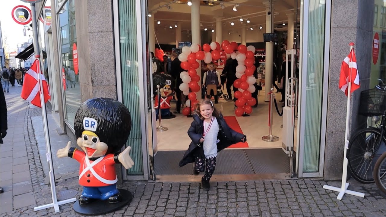 Fætter BR er åbnet igen, og jeg er med!