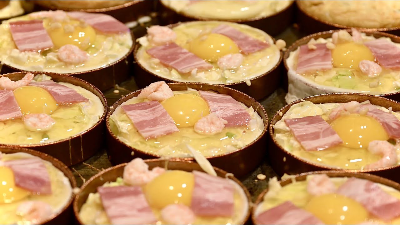 📌Japanese egg cake! Popular snack in Taiwan night market! Taiwanese