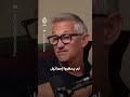 المذيع ولاعب المنتخب الإنجليزي السابق غاري لينيكر: خسارة عملي لم تكن تهمني بقدر خسارة كرامتي