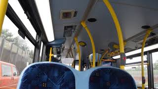 (Read description) *FLAT OUT THRASH!!!* Go Ahead London Enviro 400 E40D SN61DFA E222 Route X26 (M25)