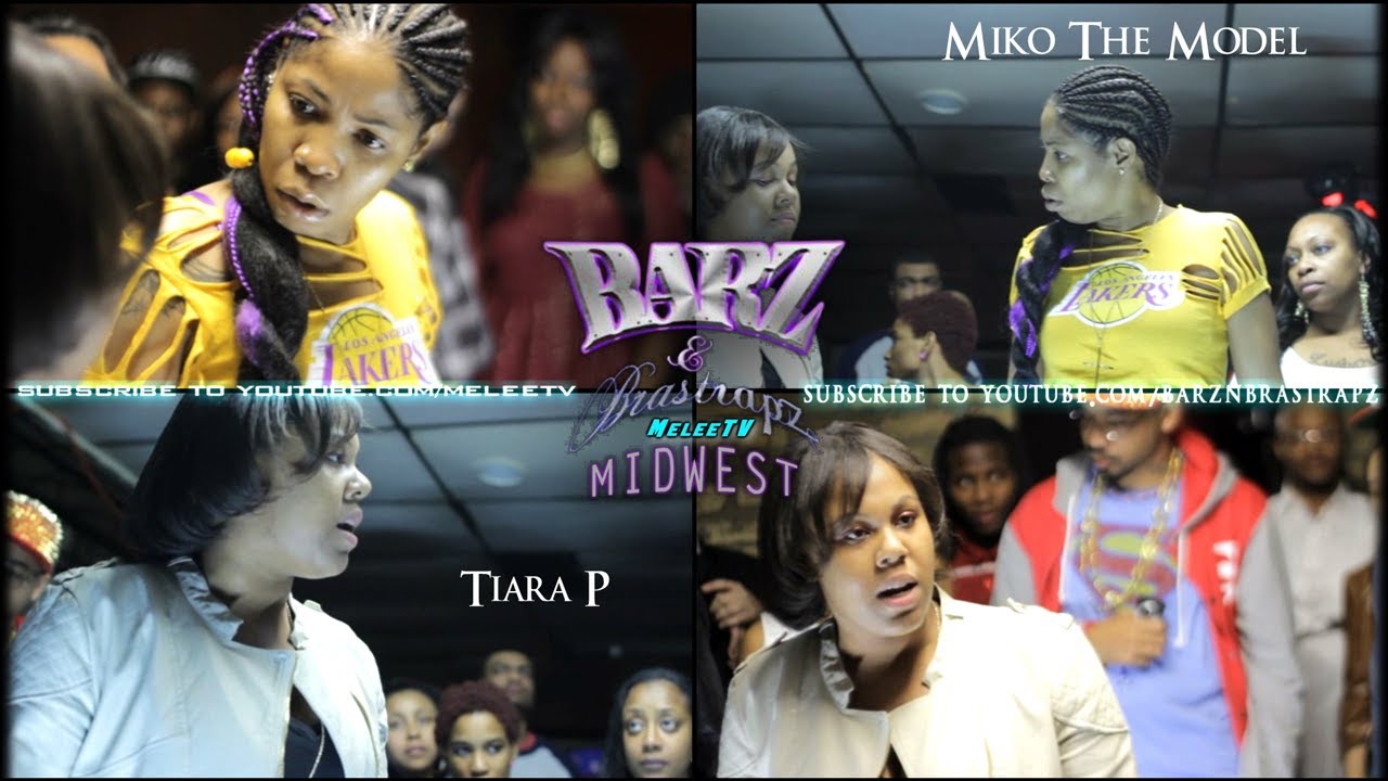 BARZ N BRASTRAPZ MW | MIKO THE MODEL VS TIARA P | BAR EXAM 1.20.13 (TRYOUT BATTLE)