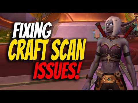WoW Midnight | How to Fix Craftscan Notifications & Sounds