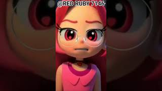 jedag jedug rainbow bubblegem red ruby part 7423 #rainbowbubblegem