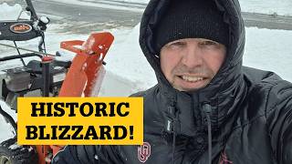 Minnesota's Historic March Blizzard — The Ariens vs a Foot and a Half of Snow @AriensChannel